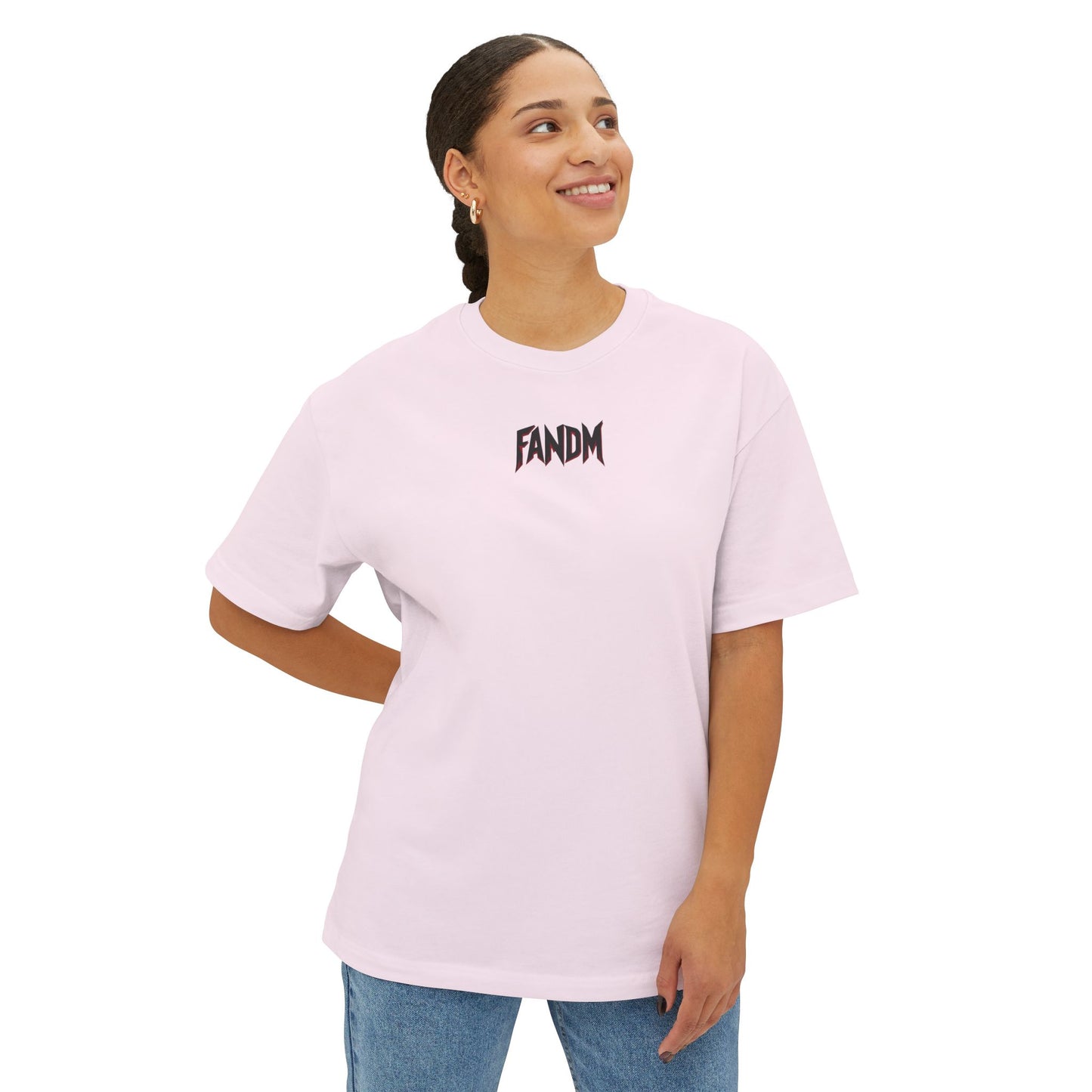 FANDM Oversized "Villain" Tee
