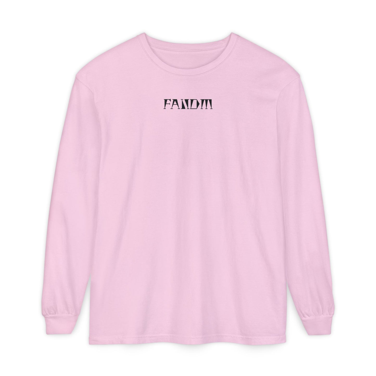 FANDM Long Sleeve Logo T-Shirt