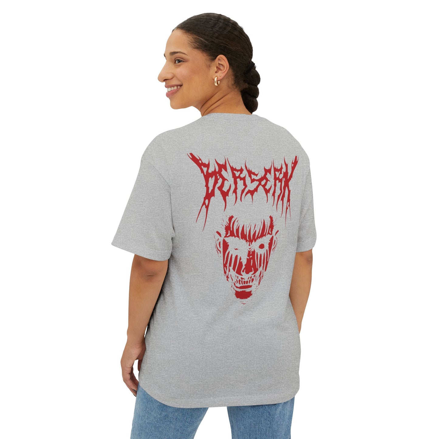 Berserk Oversized Graphic tee