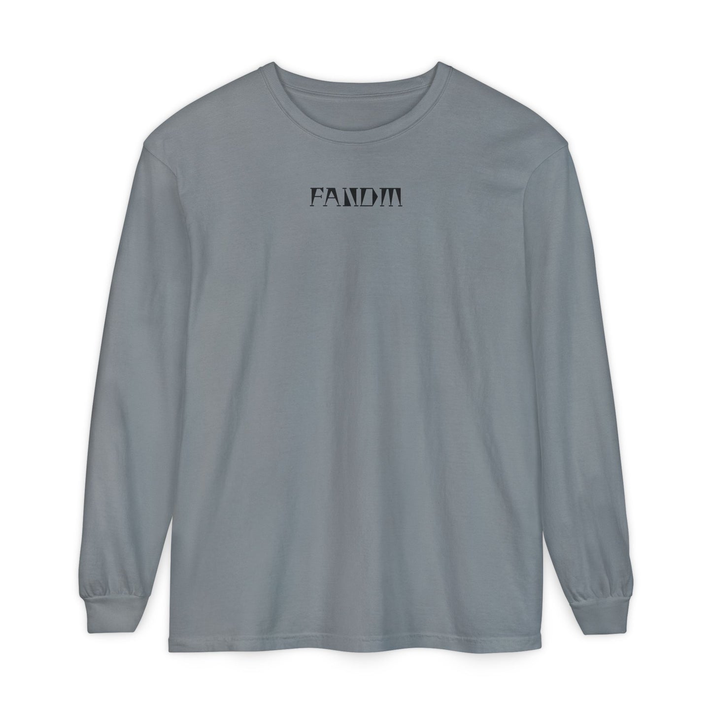 FANDM Long Sleeve Logo T-Shirt