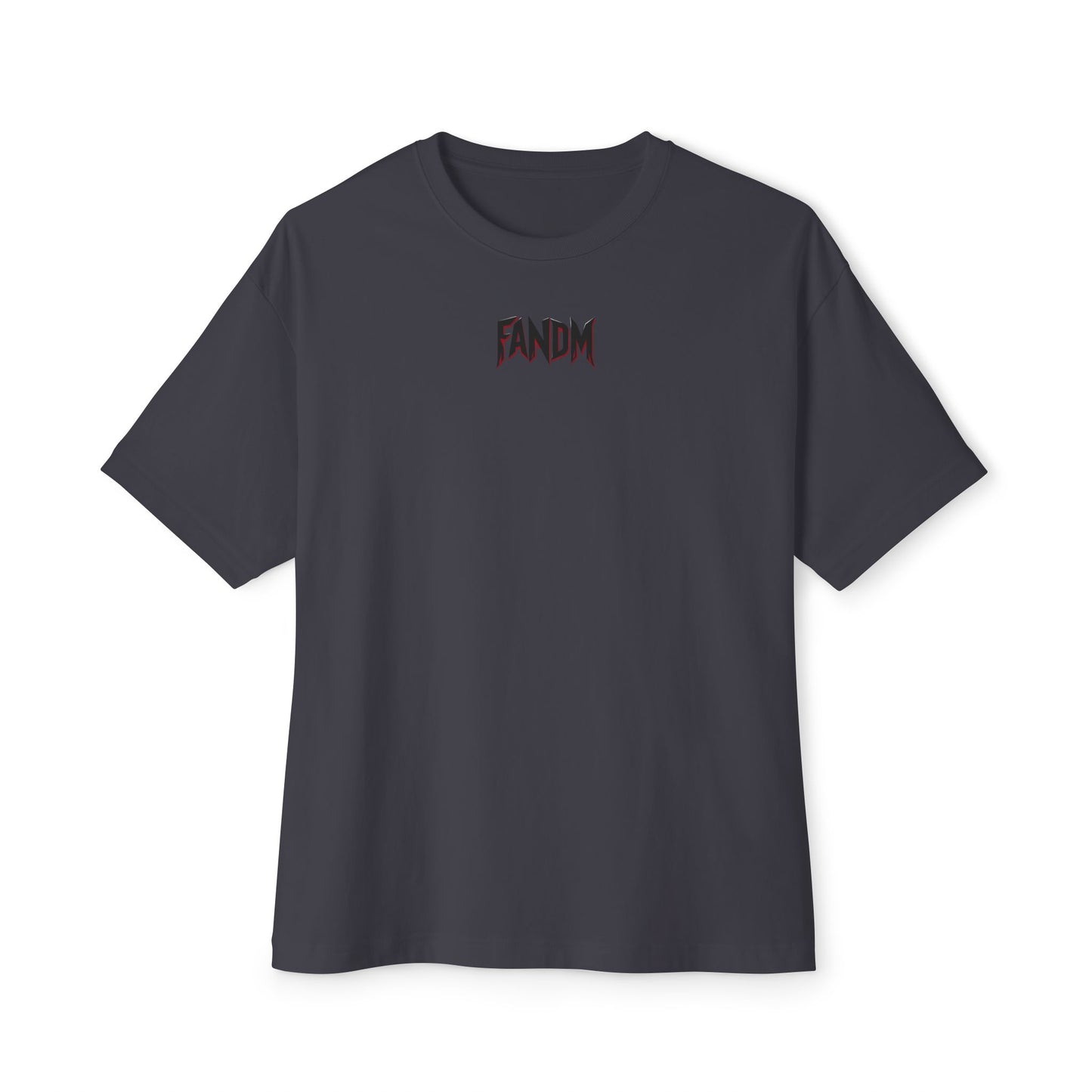 FANDM Oversized "Villain" Tee