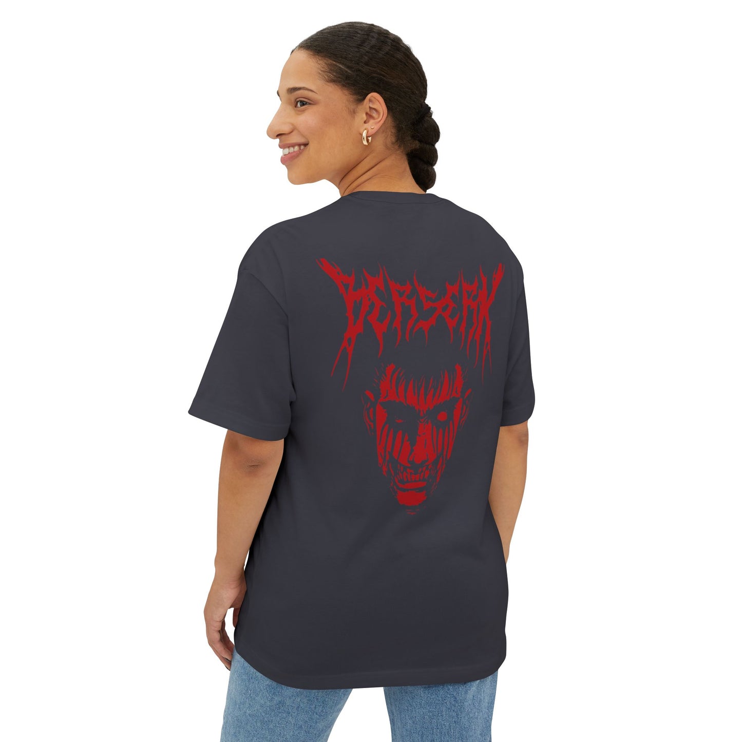 Berserk Oversized Graphic tee