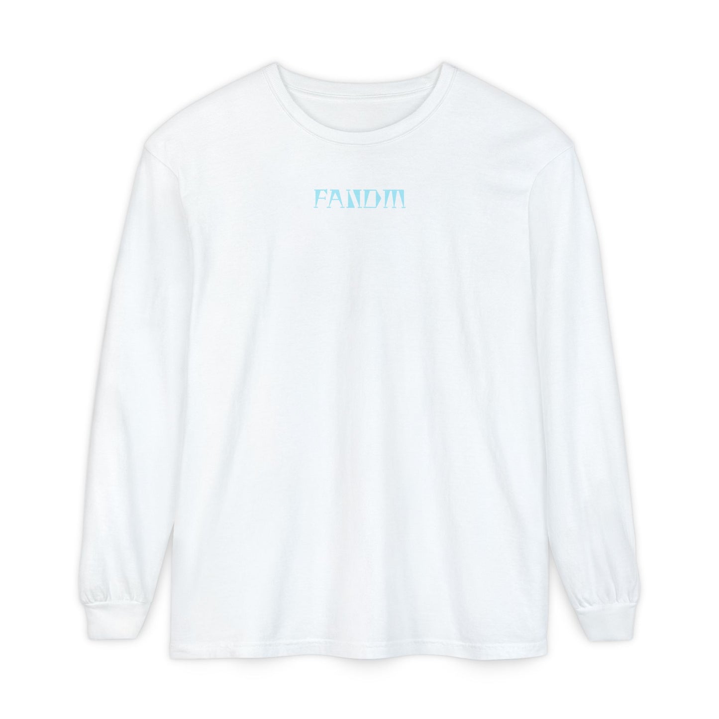 FANDM Long Sleeve Logo T-Shirt