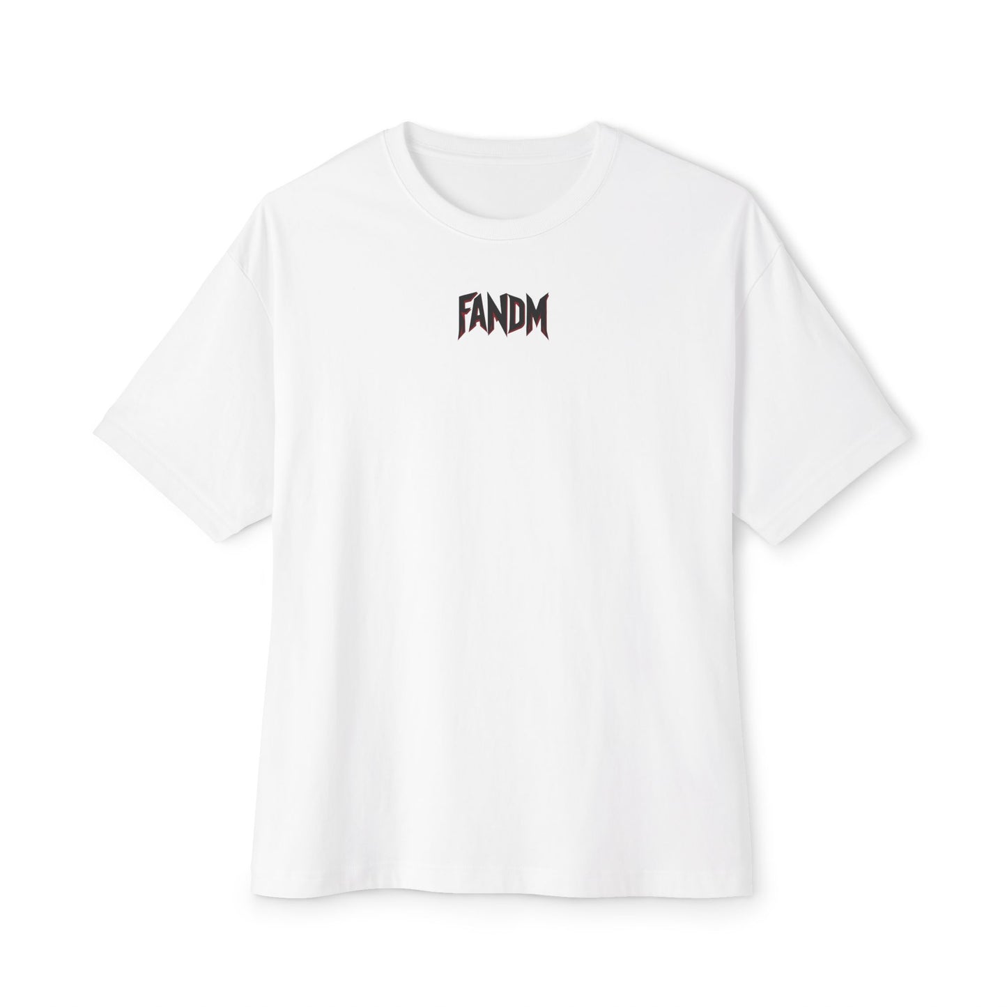 FANDM Oversized "Villain" Tee