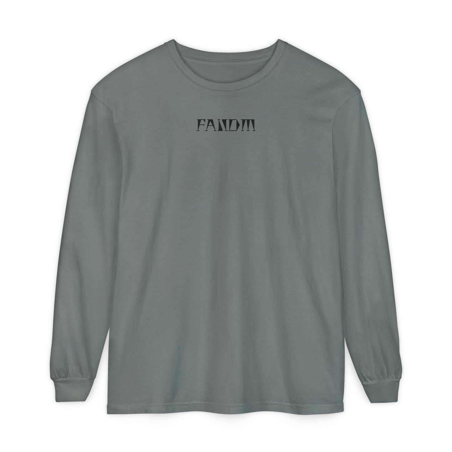 FANDM Long Sleeve Logo T-Shirt