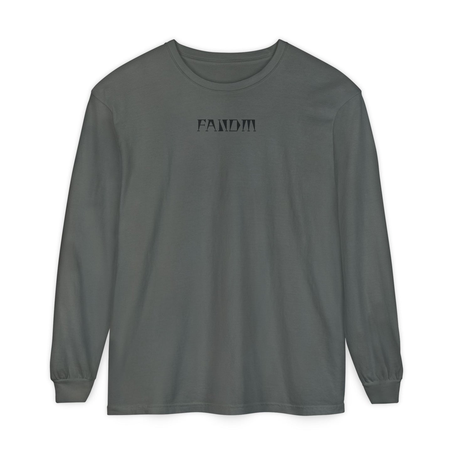 FANDM Long Sleeve Logo T-Shirt