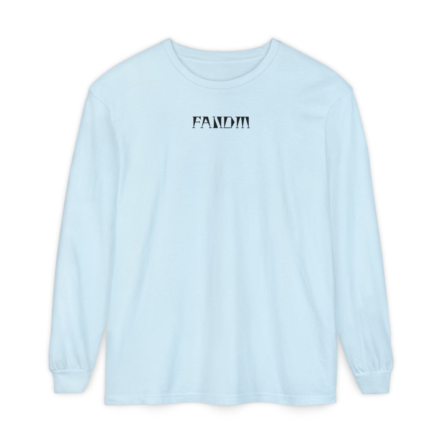 FANDM Long Sleeve Logo T-Shirt
