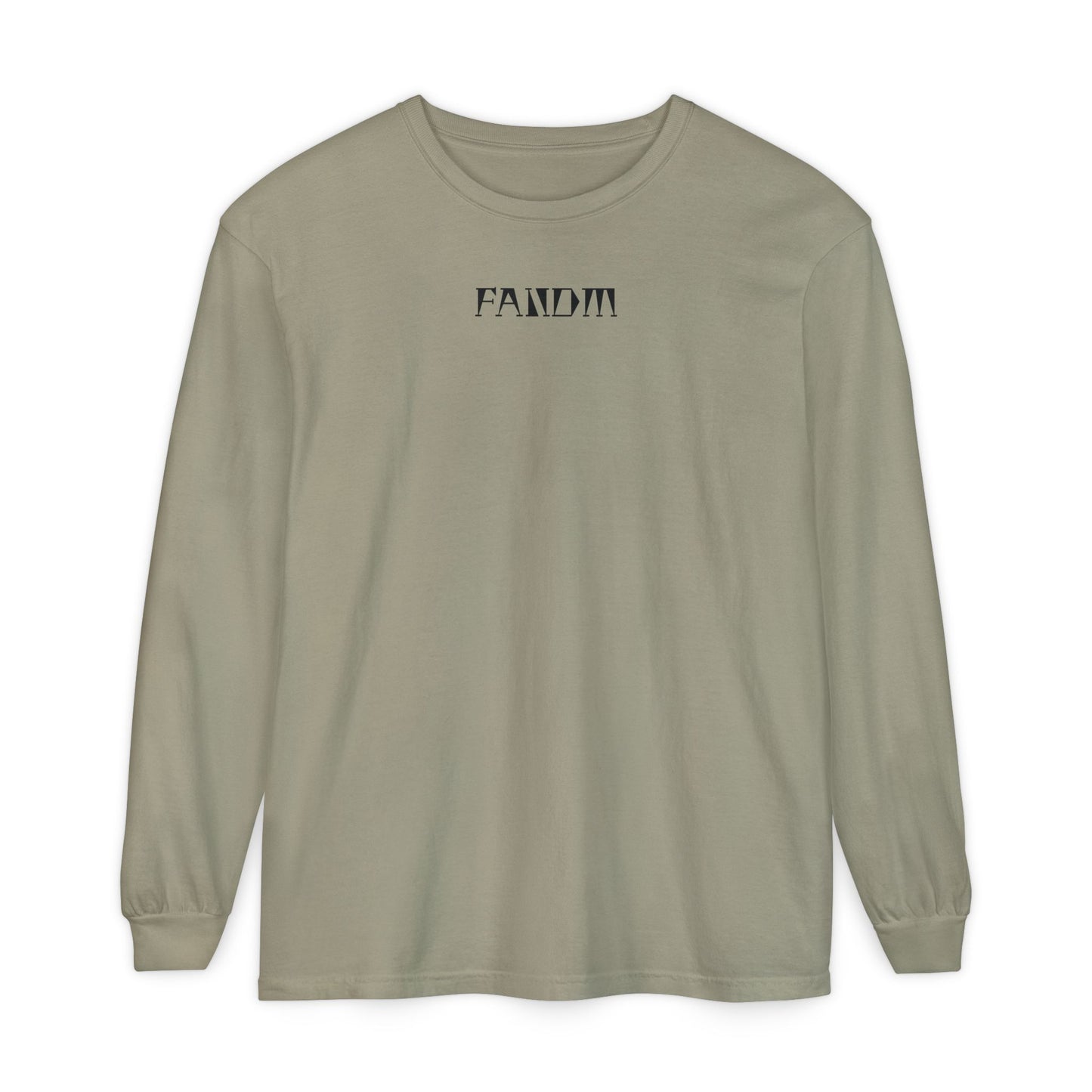 FANDM Long Sleeve Logo T-Shirt
