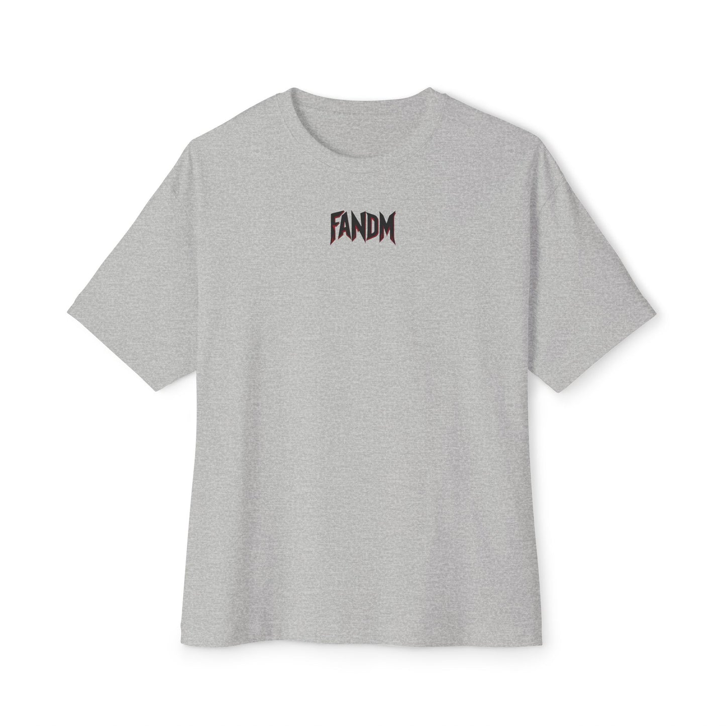 FANDM Oversized "Villain" Tee