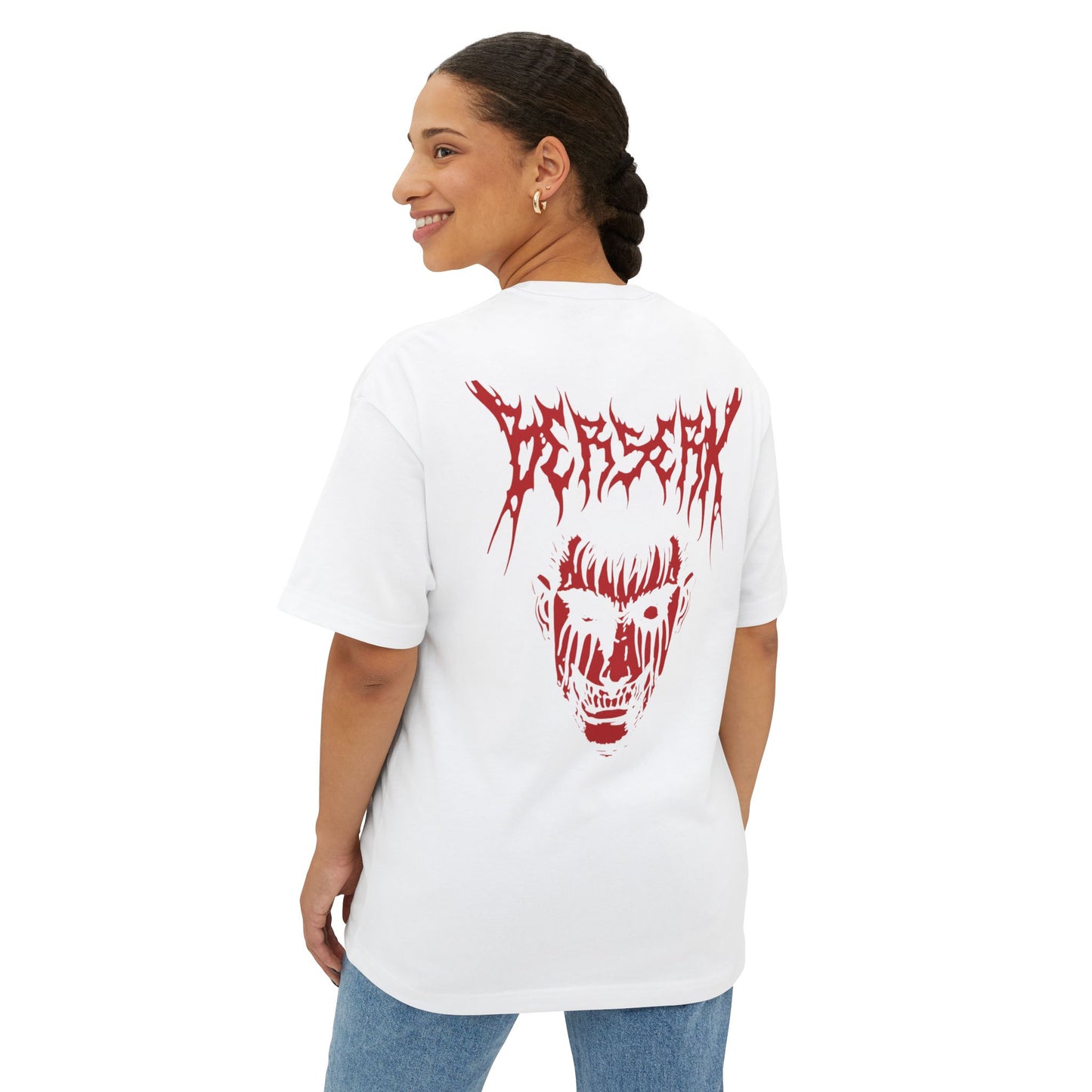 Berserk Oversized Graphic tee