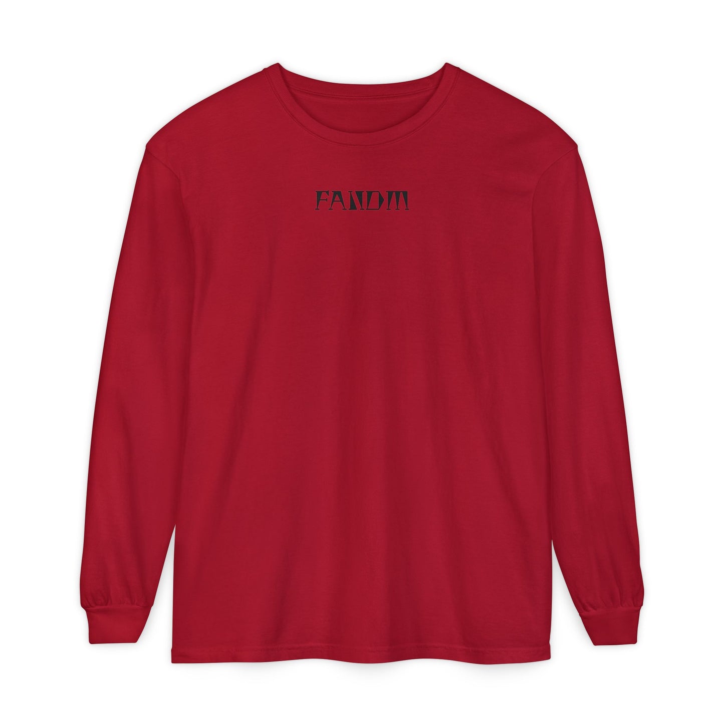 FANDM Long Sleeve Logo T-Shirt