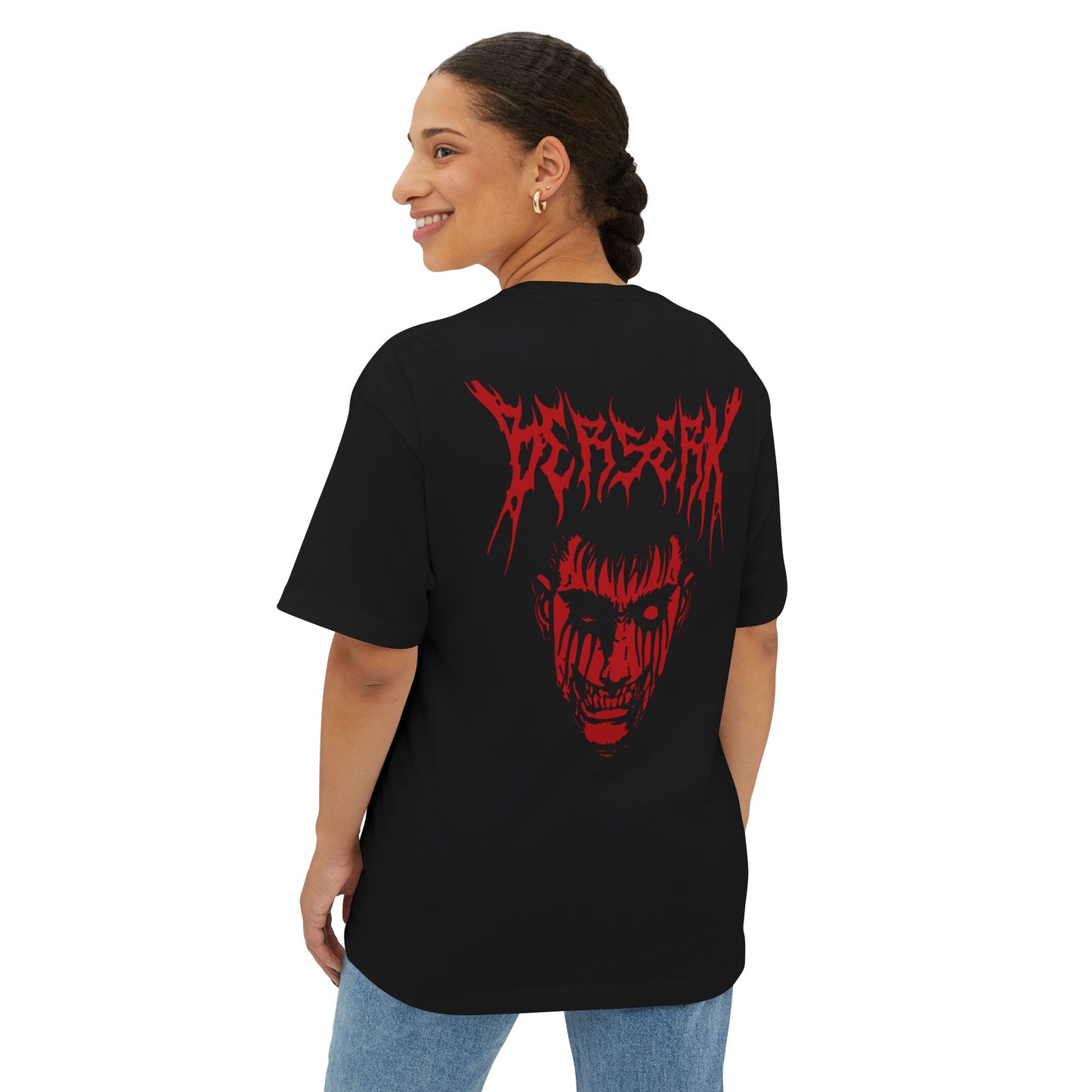 Berserk Oversized Graphic tee