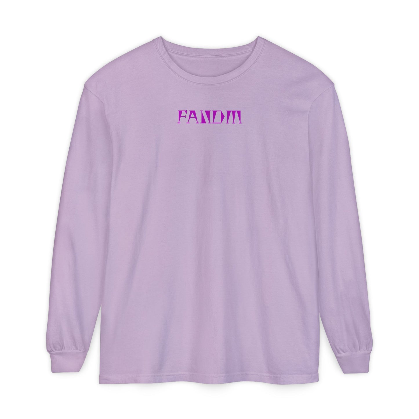 FANDM Long Sleeve Logo T-Shirt