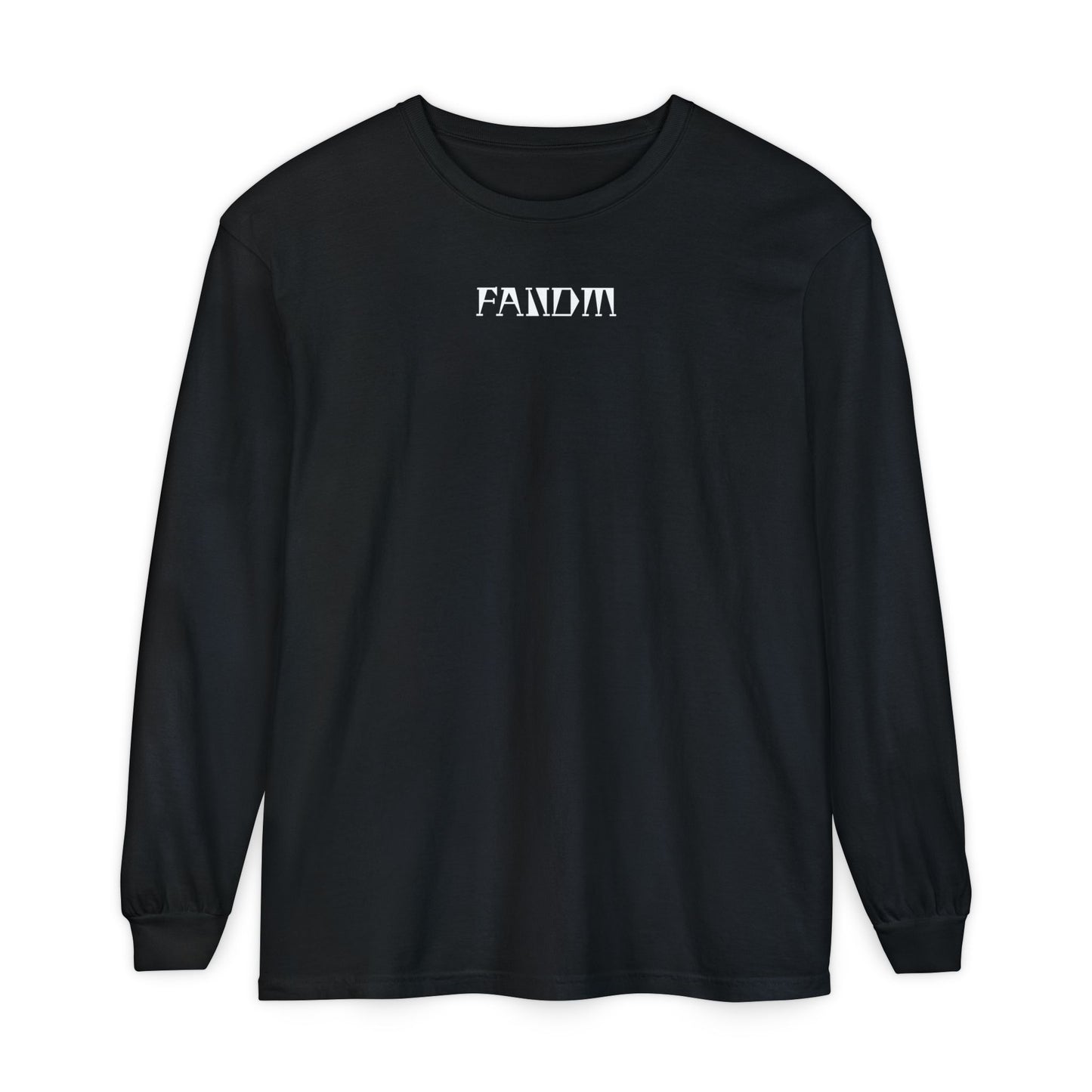 FANDM Long Sleeve Logo T-Shirt