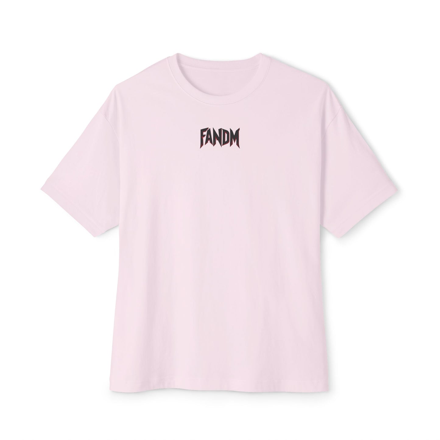 FANDM Oversized "Villain" Tee