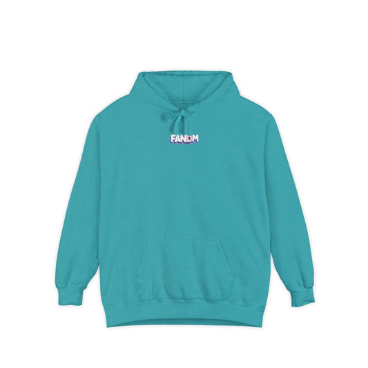 Cozy Unisex Hoodie, Garment-Dyed Comfort, Casual Wear, Gift for Friends, Everyday Style, Perfect for Relaxing