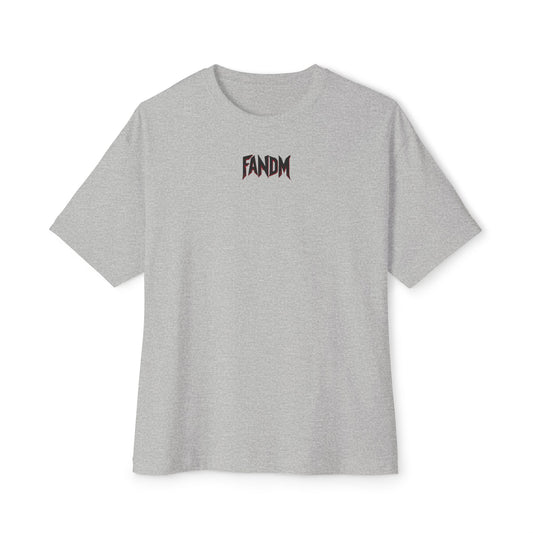 FANDM Oversized "Villain" Tee