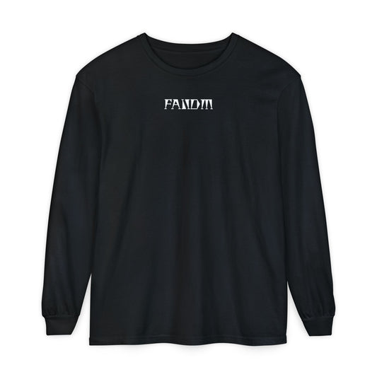 FANDM Long Sleeve Logo T-Shirt