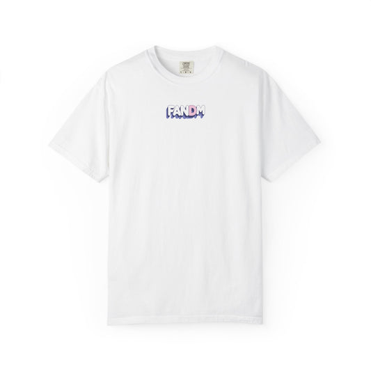 FANDM brand logo t-shirt