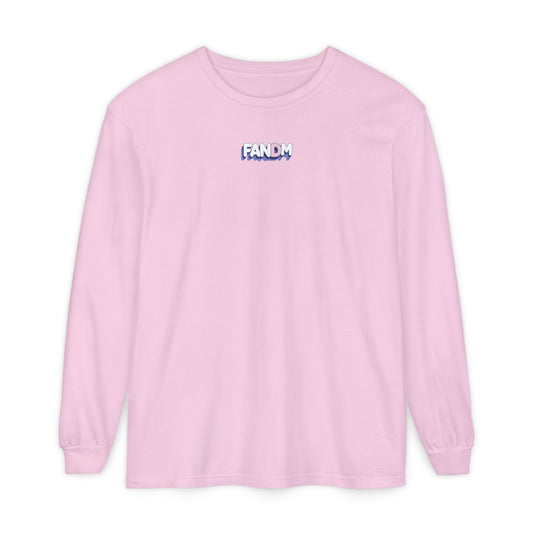 FANDM Brand Long-sleeve logo tee